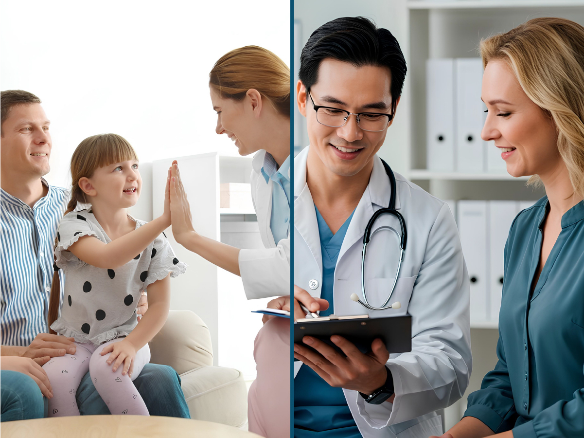 primary care vs family doctor​